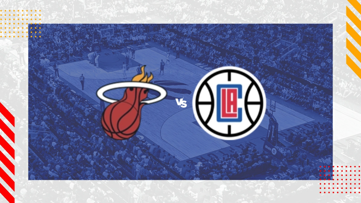 Pronóstico Miami Heat vs LA Clippers