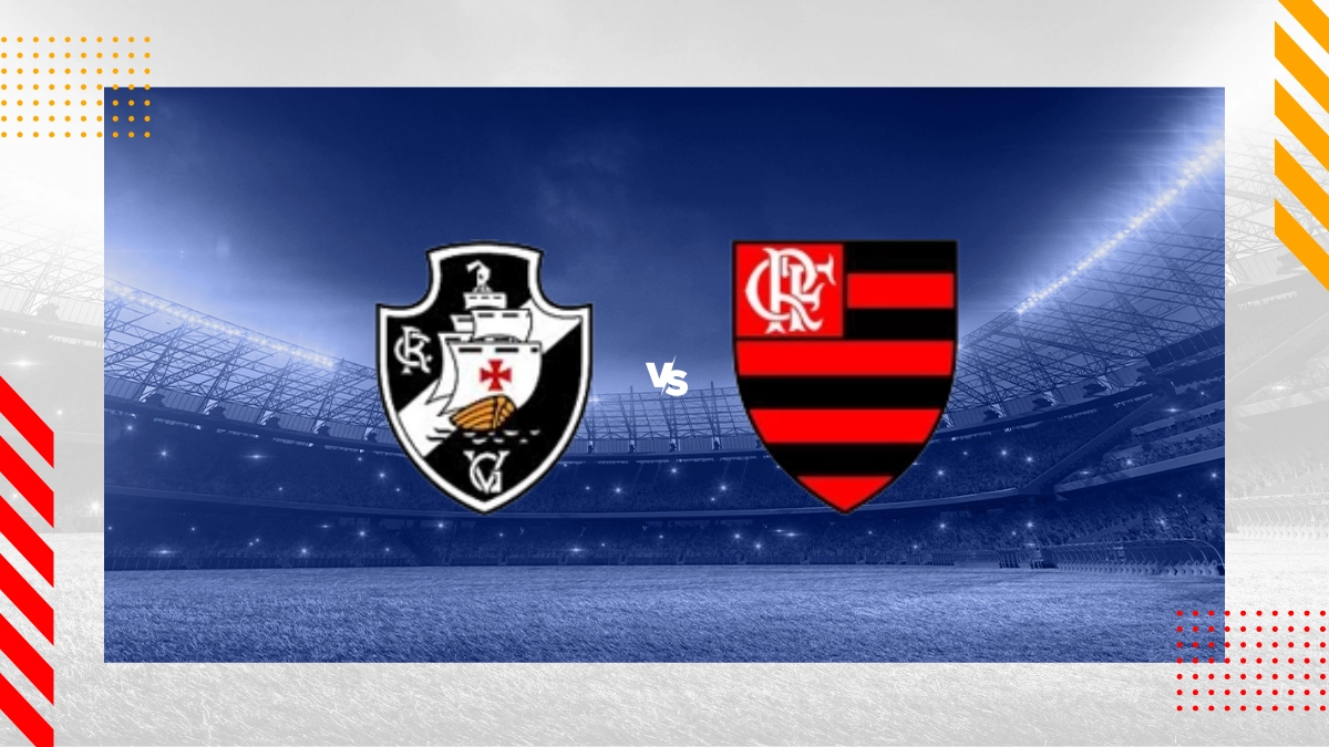 Prognóstico CR Vasco Da Gama RJ vs Flamengo