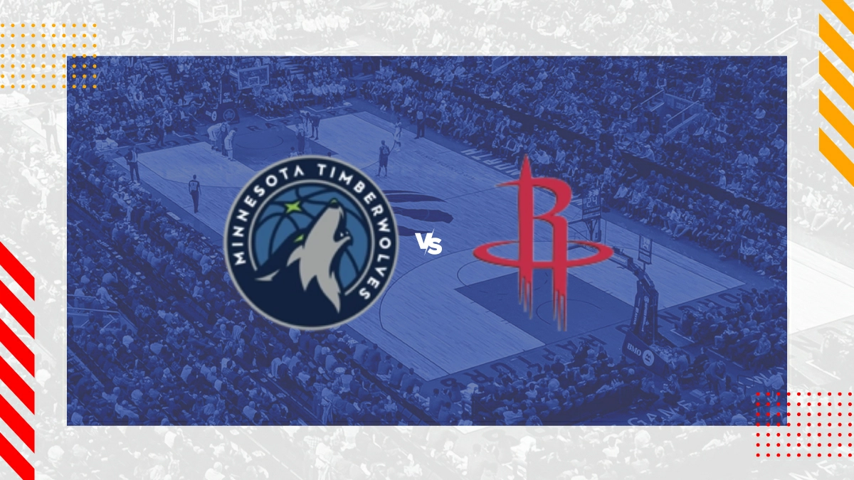 Pronóstico Minnesota Timberwolves vs Houston Rockets