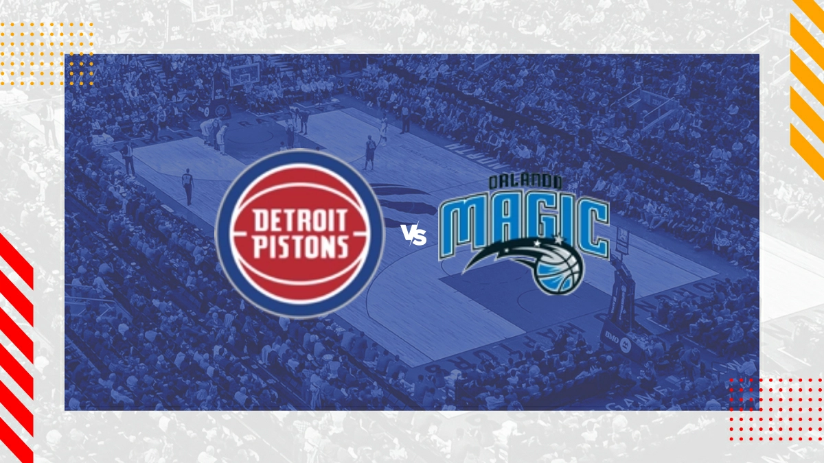 Pronostic Detroit Pistons vs Orlando Magic