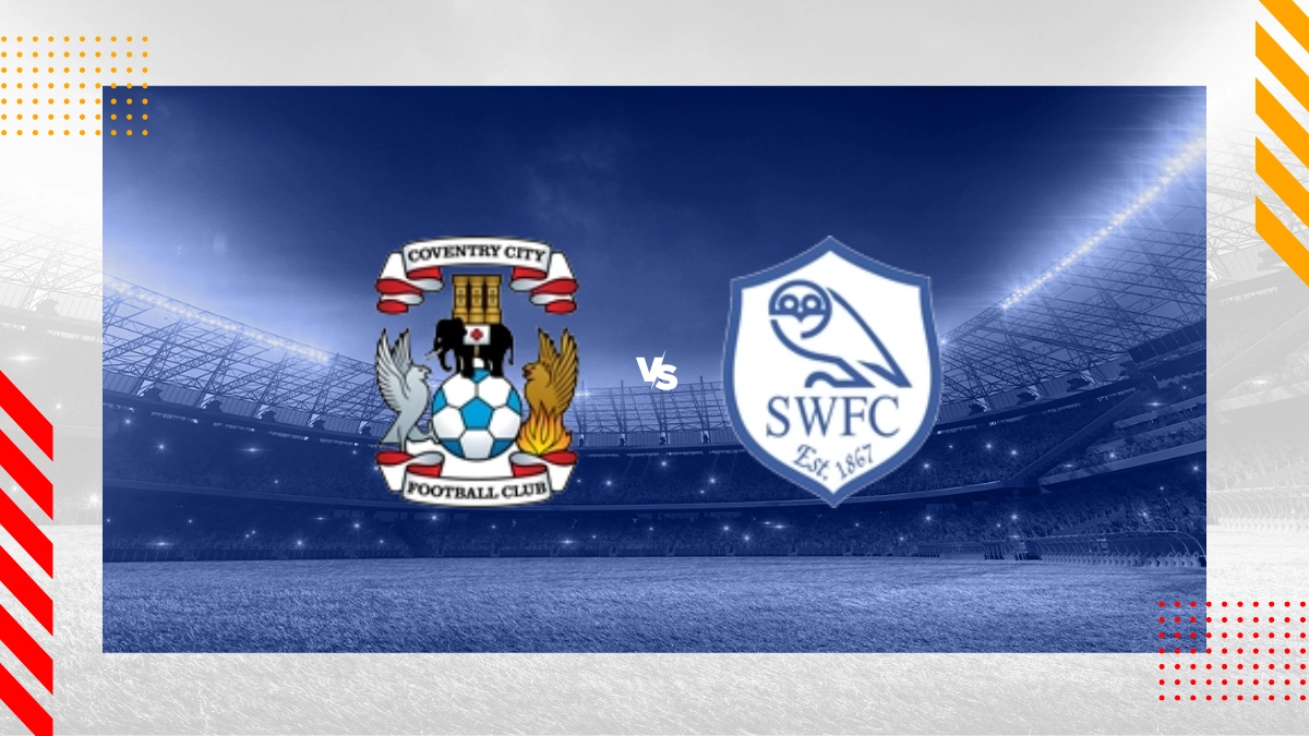 Coventry City vs Sheffield Wednesday Prediction