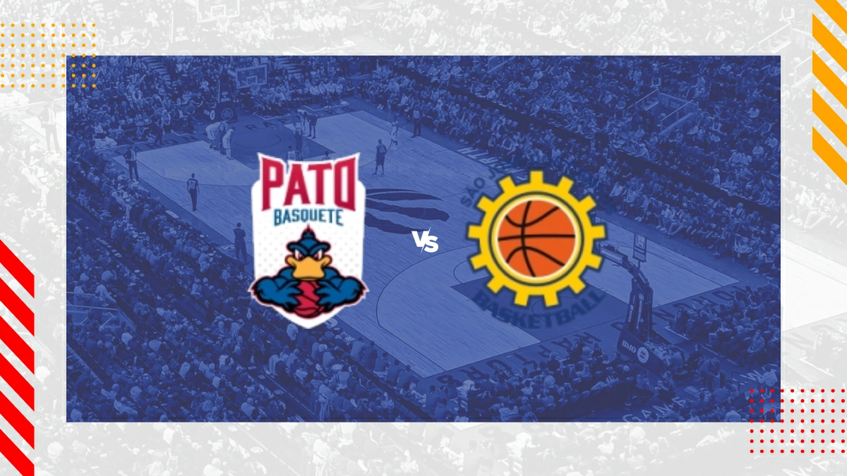 Palpite Pato Basquete vs São José Campos