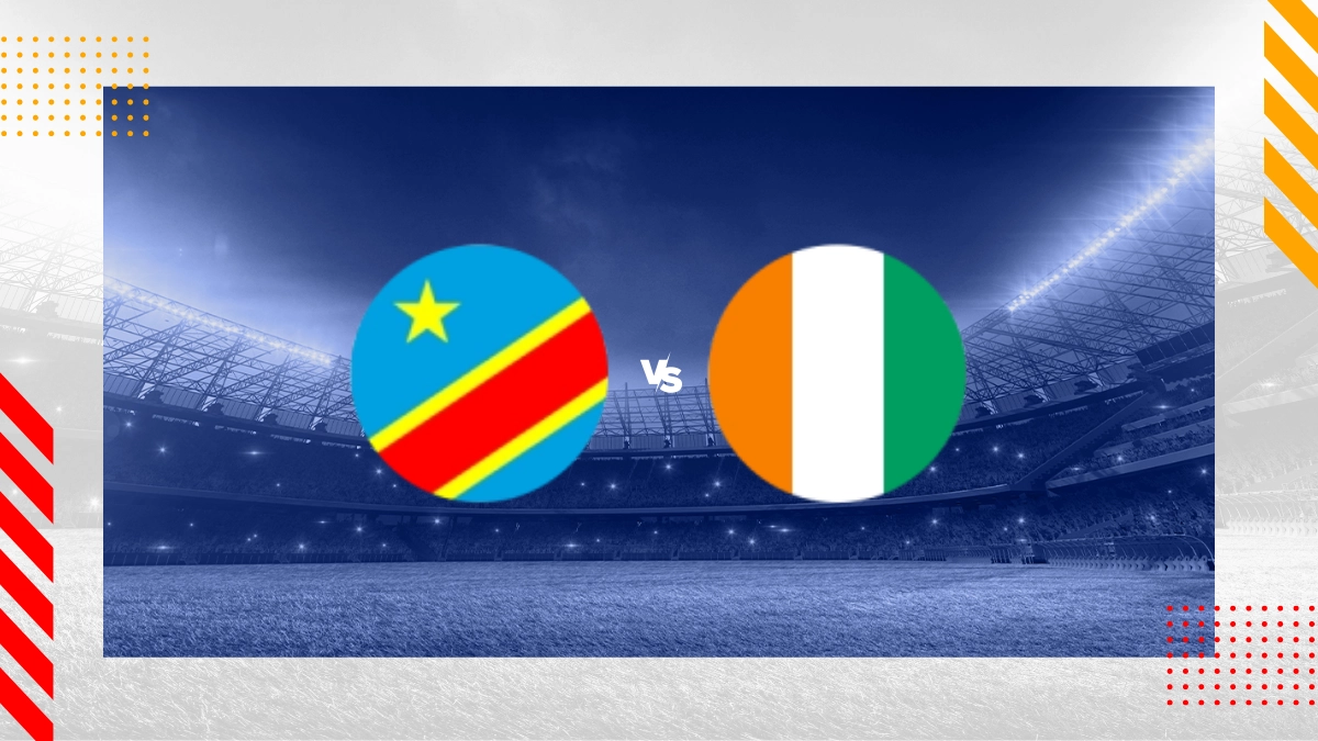 Voorspelling DR Congo vs Ivoorkust