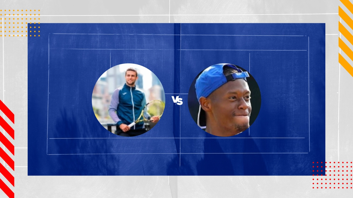 Pronostic Aleksandar Vukic vs Christopher Eubanks