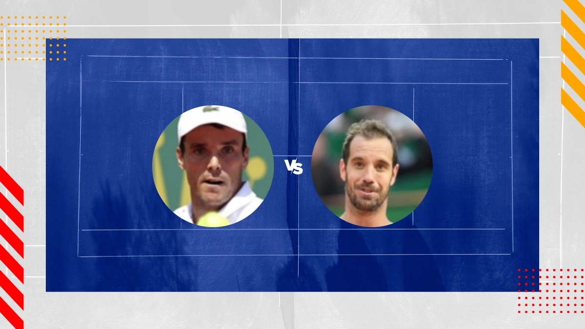 Palpite Roberto Bautista-Agut vs Richard Gasquet