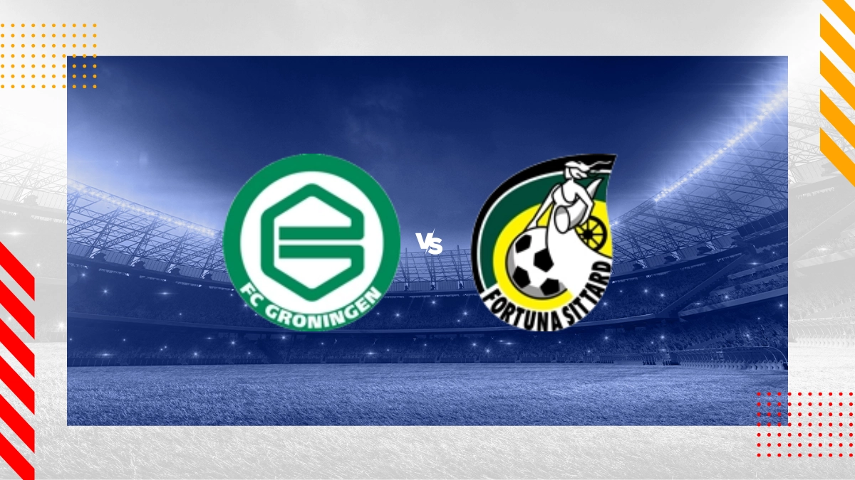 Voorspelling FC Groningen vs Fortuna Sittard