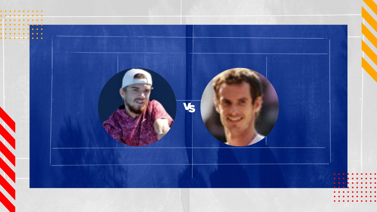 Pronostic Tomas Machac vs Andy Murray