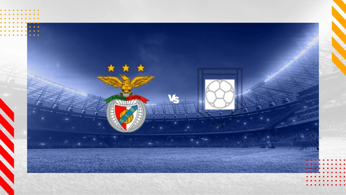 Prognóstico Sl Benfica vs FC Vizela