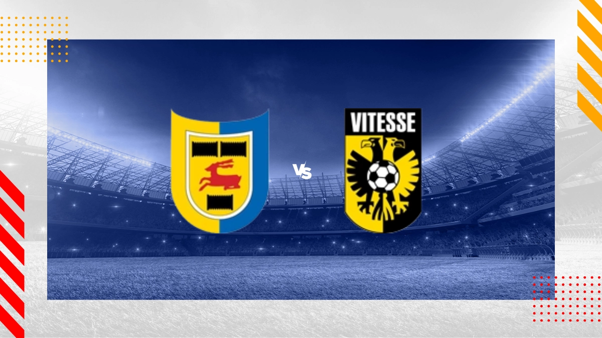 Voorspelling SC Cambuur vs Vitesse