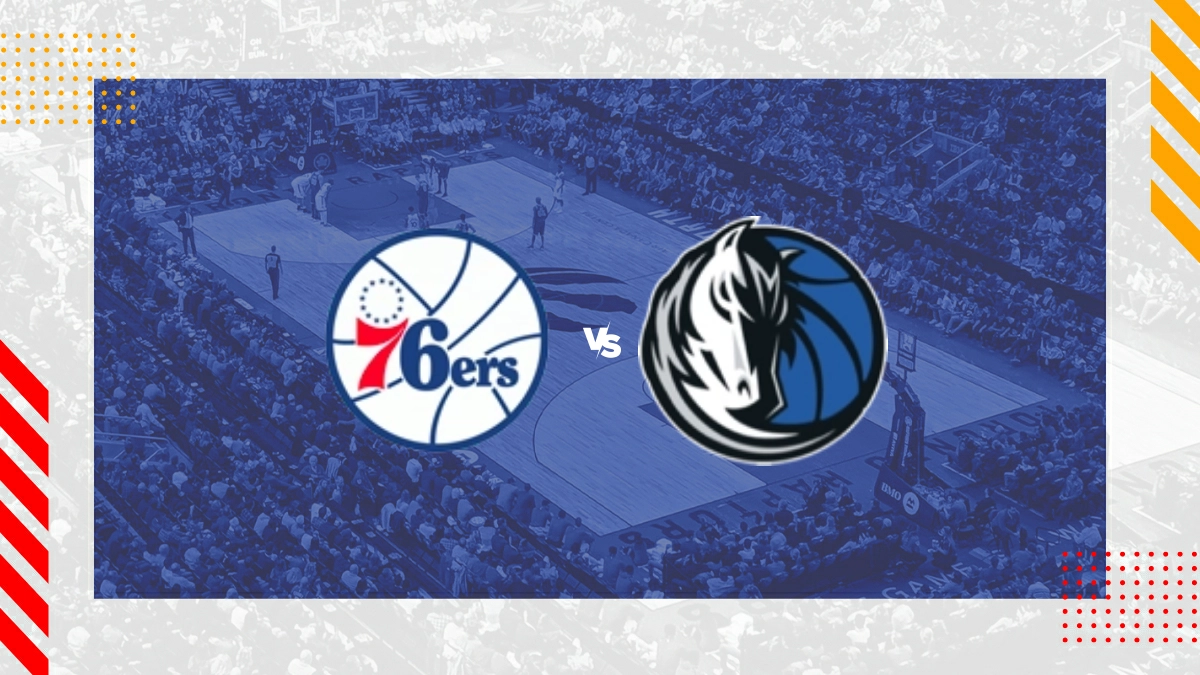 Pronóstico Philadelphia 76ers vs Dallas Mavericks