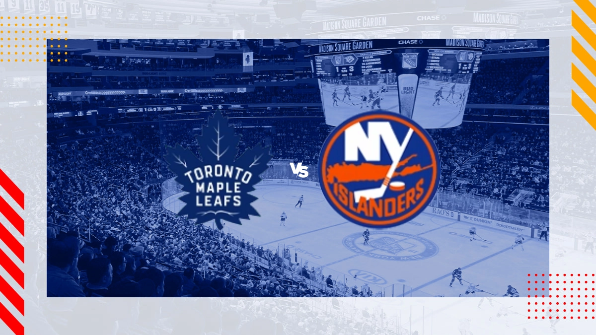 Pronóstico Toronto Maple Leafs vs New York Islanders