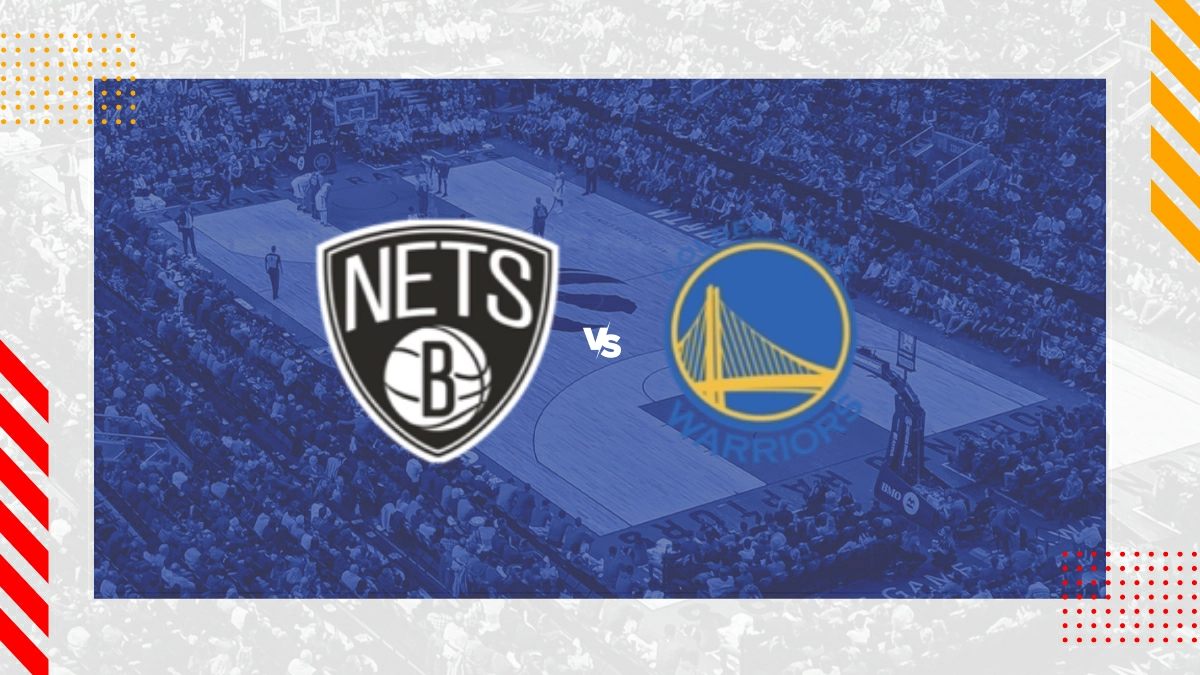 Pronóstico Brooklyn Nets vs Golden State Warriors