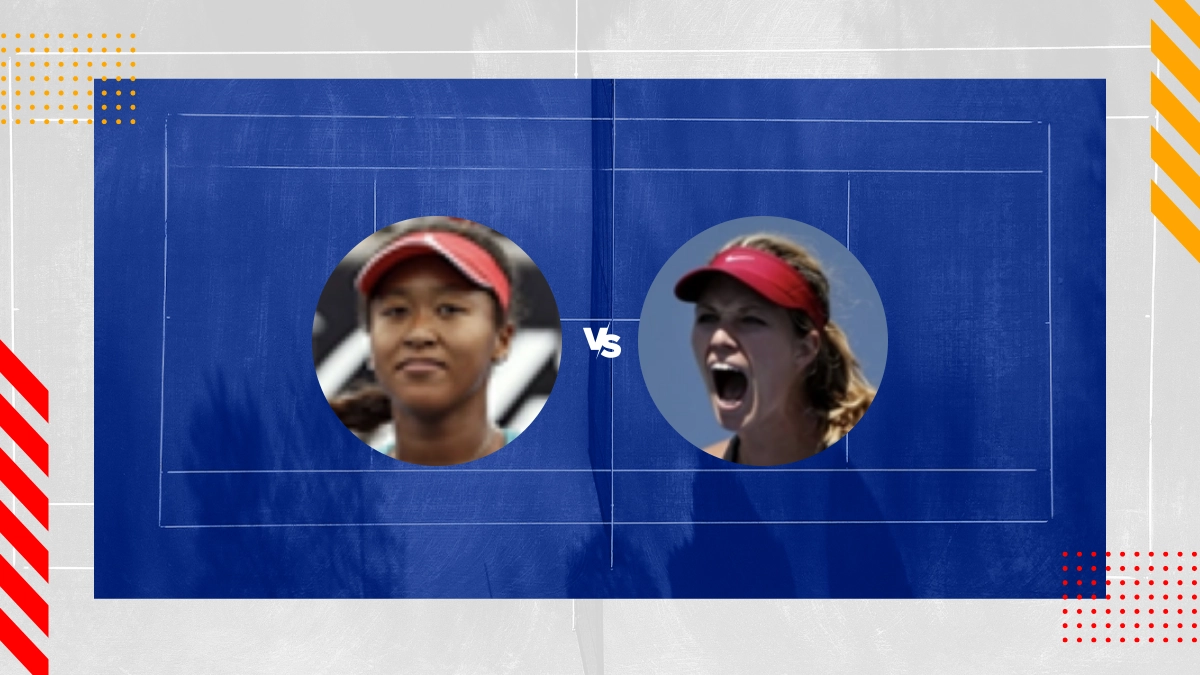 Pronostic Naomi Osaka vs Danielle Collins