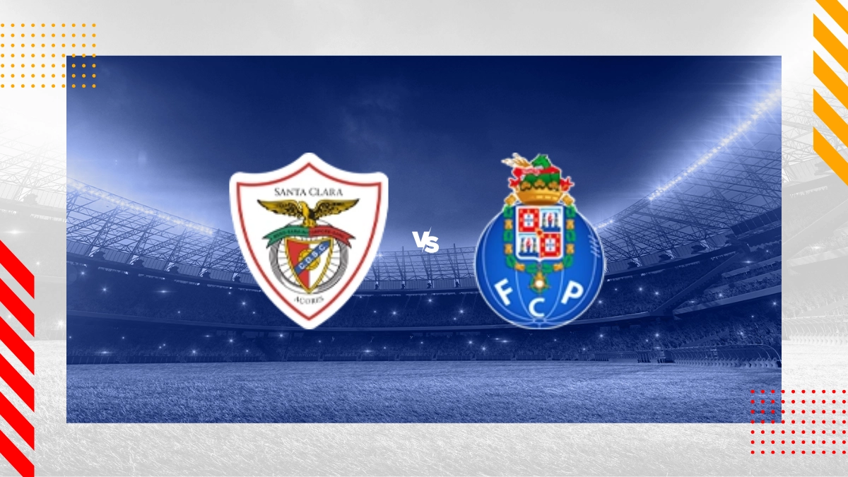 Prognóstico Santa Clara vs FC Porto