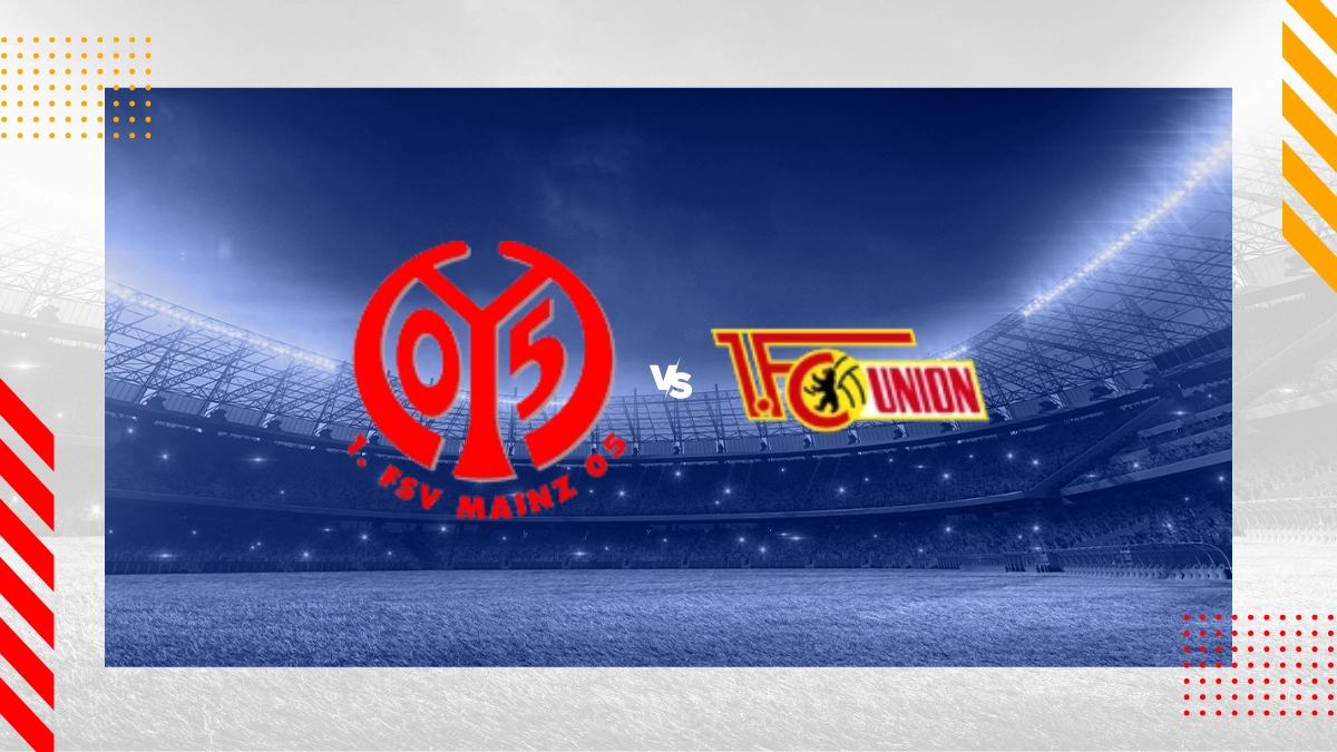 1. Fsv Mainz 05 vs. Union Berlin Prognose