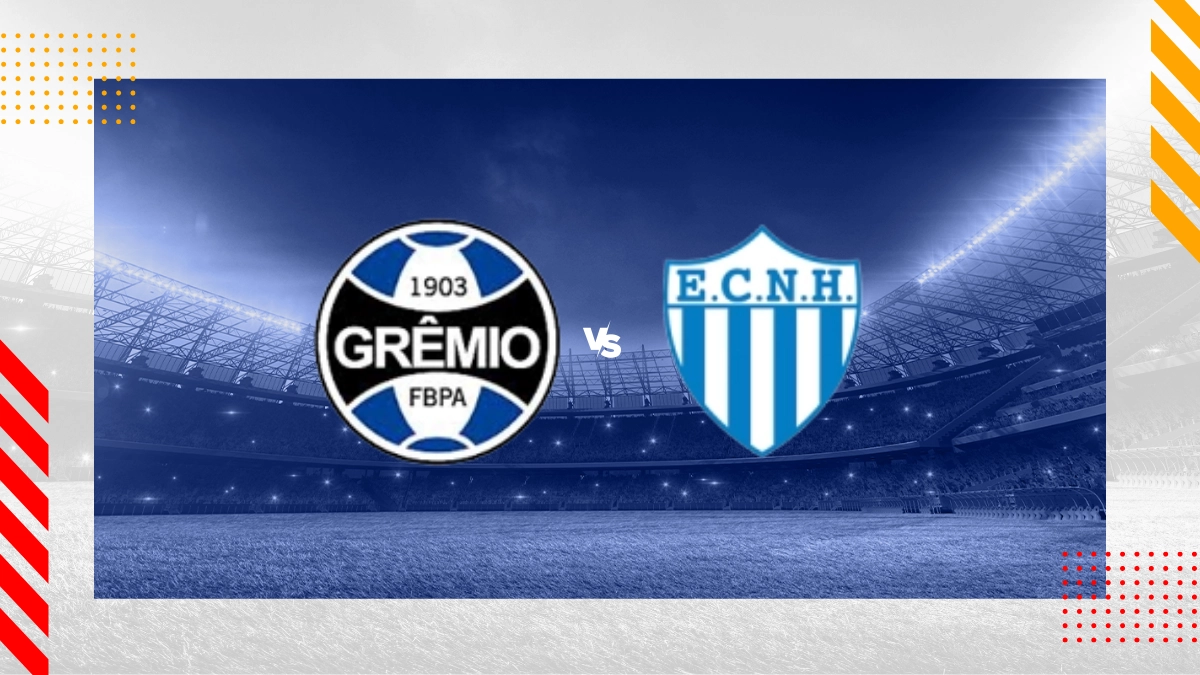 Palpite Grêmio vs EC Novo Hamburgo RS