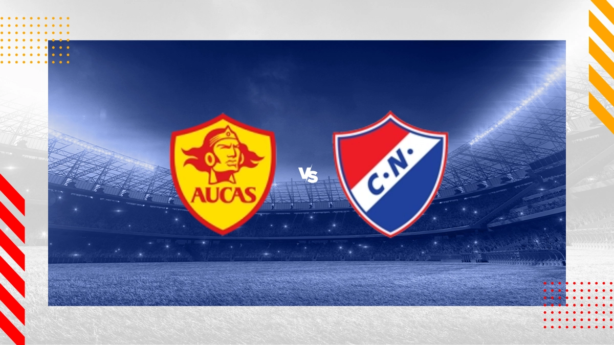 Pronóstico Aucas vs Nacional Asuncion