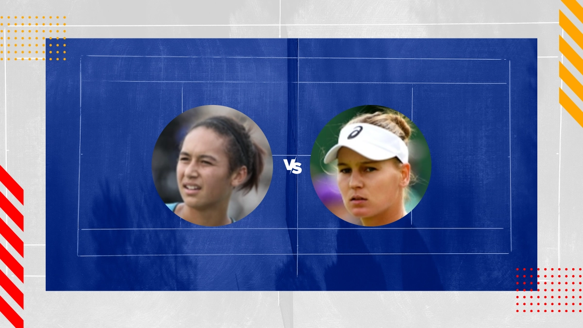 Heather Watson vs Veronika Kudermetova Prediction