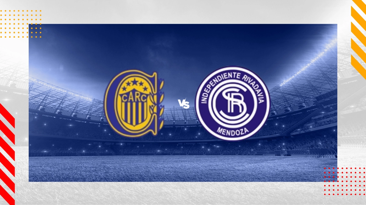 Pronóstico CA Rosario Central vs Independiente Rivadavia De Mendoza