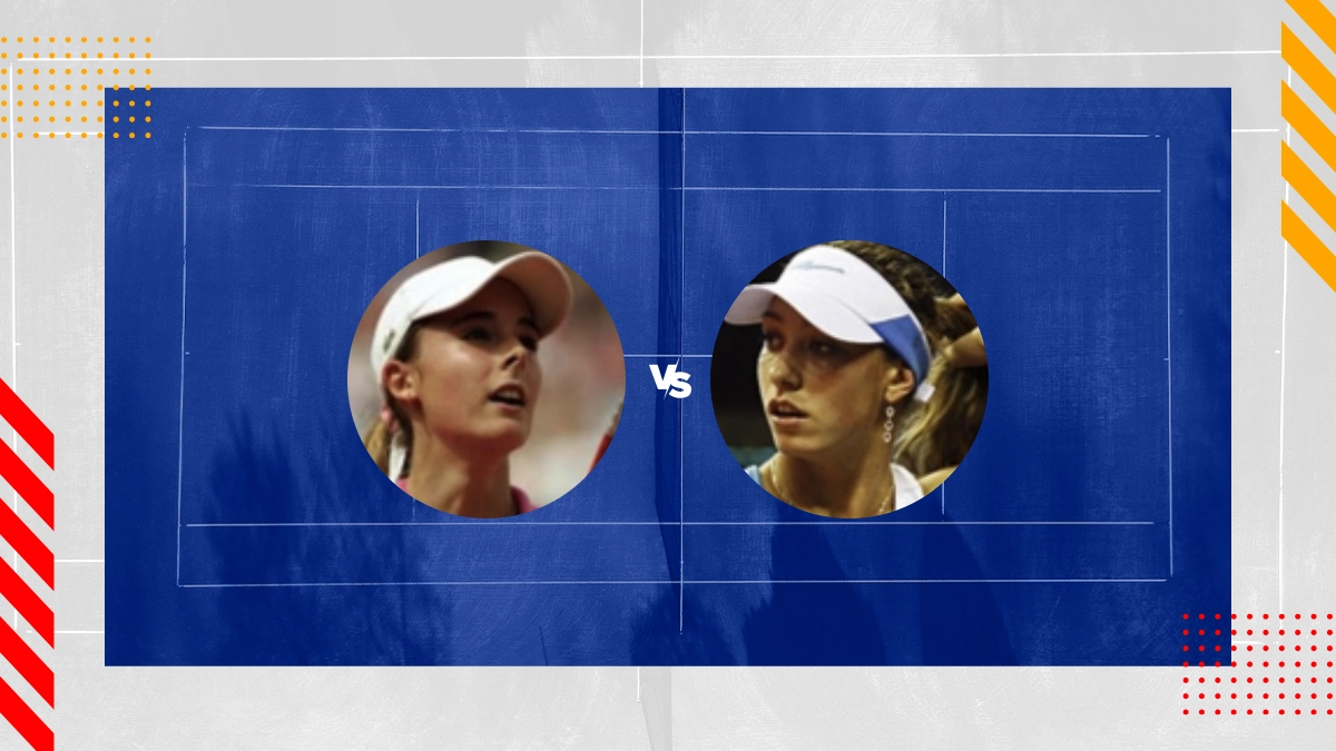 Palpite Alizé Cornet vs Yanina Wickmayer