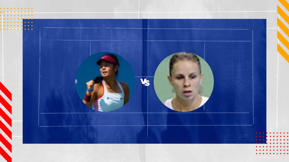 Pronostic Alexandra Eala vs Magda Linette