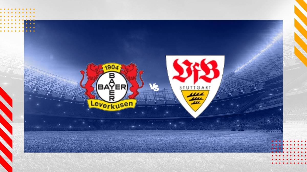 Pronóstico Bayer Leverkusen vs Stuttgart