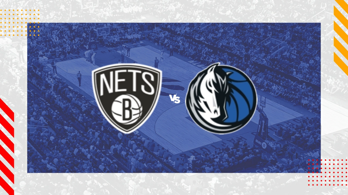 Pronostic Brooklyn Nets vs Dallas Mavericks