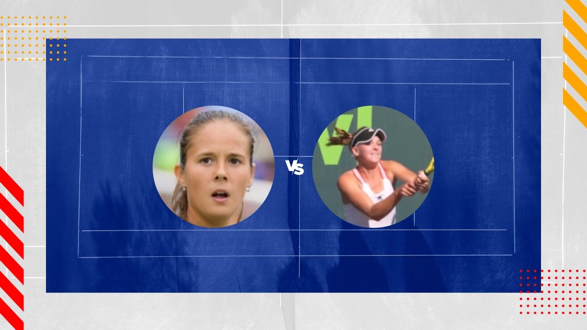 Pronostic Daria Kasatkina vs Ashlyn Krueger