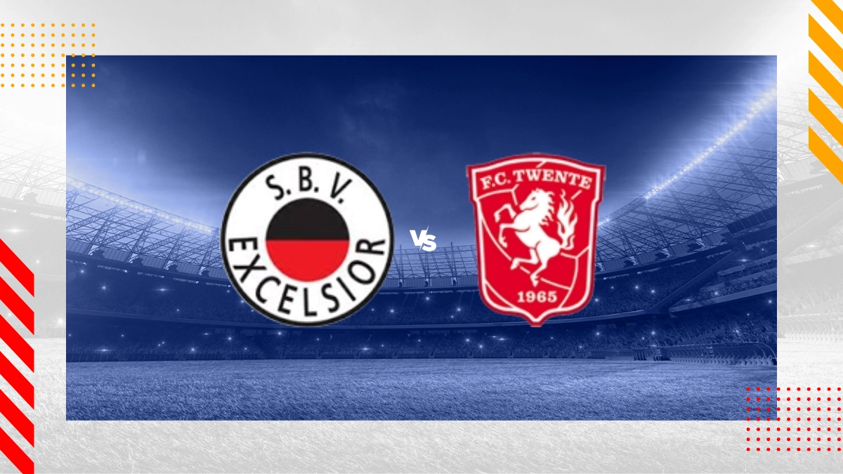 Voorspelling Excelsior vs FC Twente