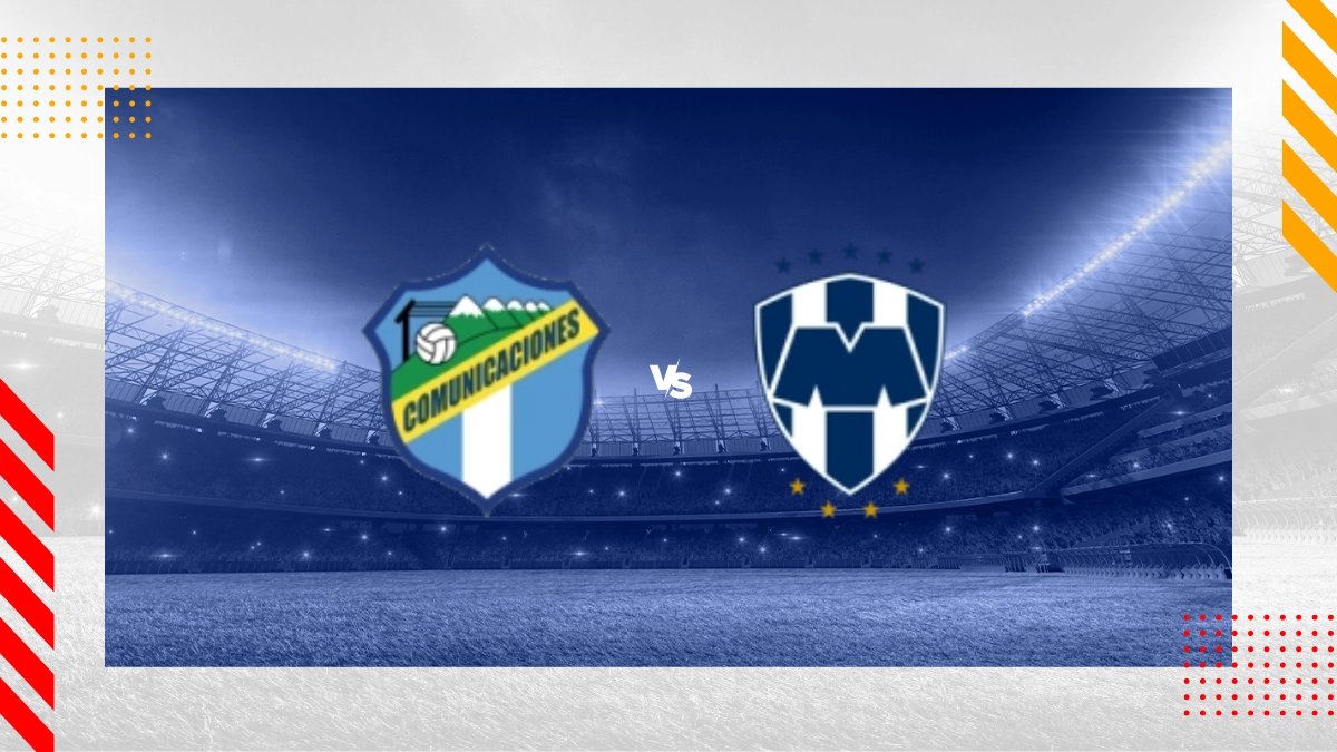 Pronóstico Comunicaciones vs Monterrey