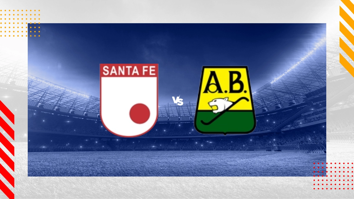 Pronóstico Santa Fe vs Atlético Bucaramanga