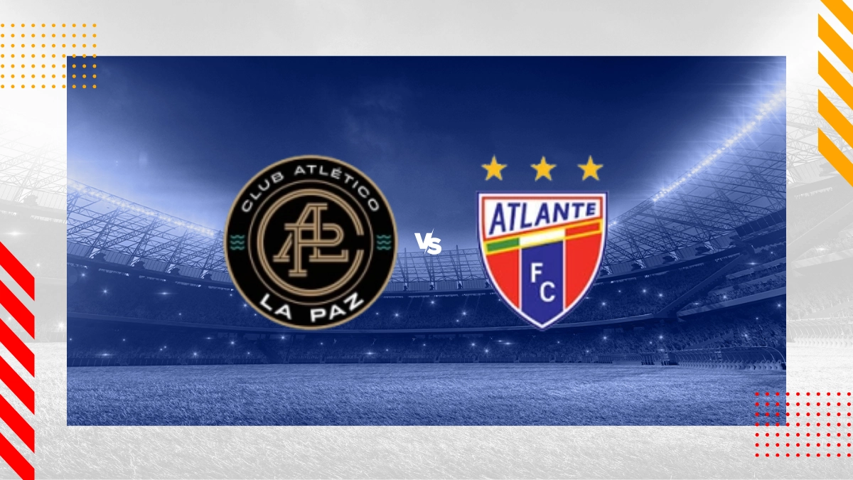 Pronóstico Club Atletico La Paz vs Atlante