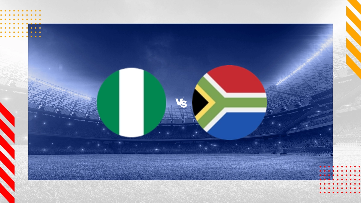 Palpite Nigéria vs África do Sul