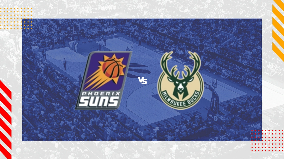 Pronostico Phoenix Suns vs Milwaukee Bucks