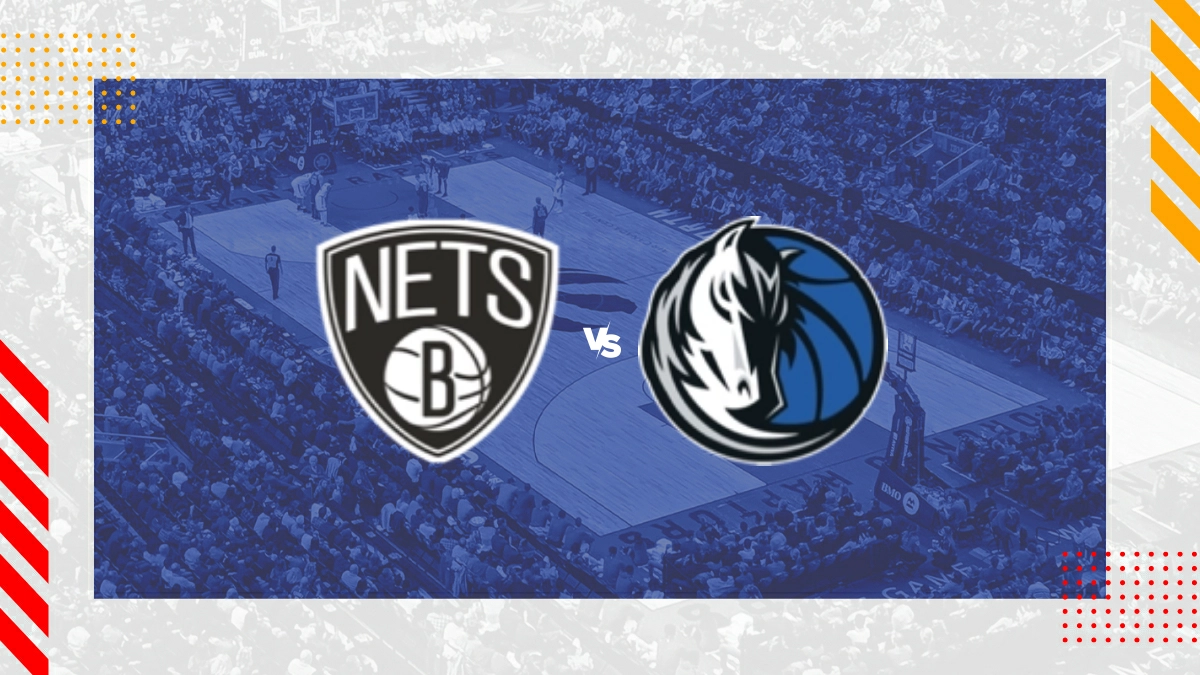 Pronostico Brooklyn Nets vs Dallas Mavericks