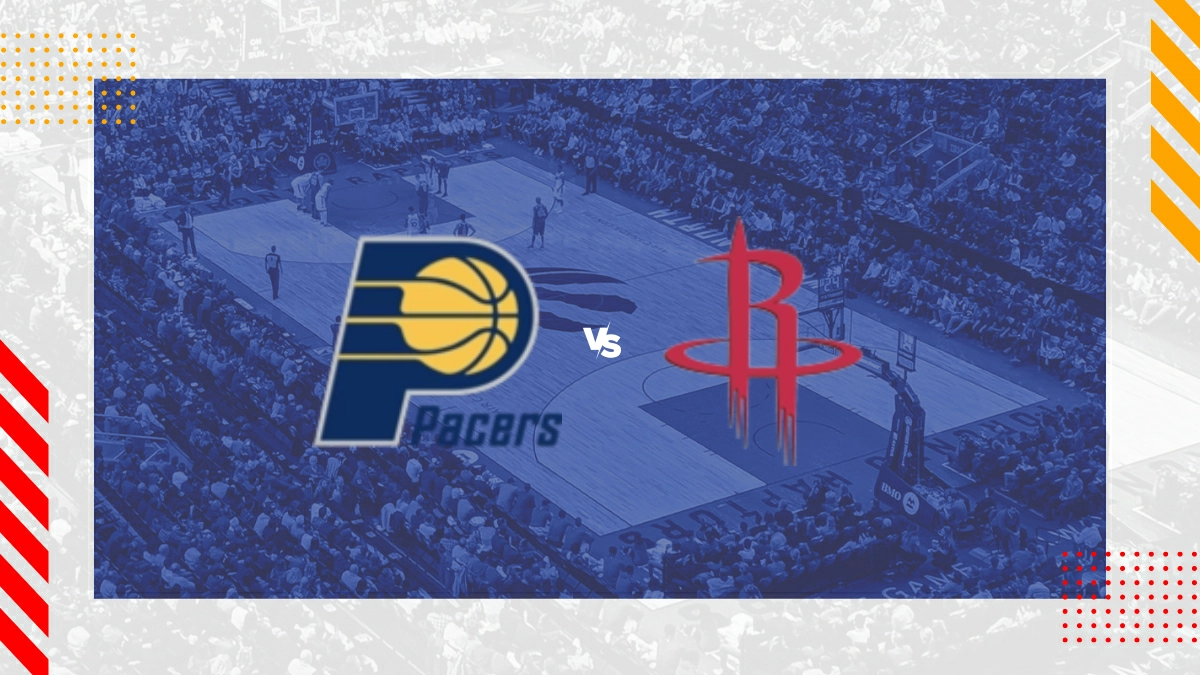 Indiana Pacers vs Houston Rockets Prediction