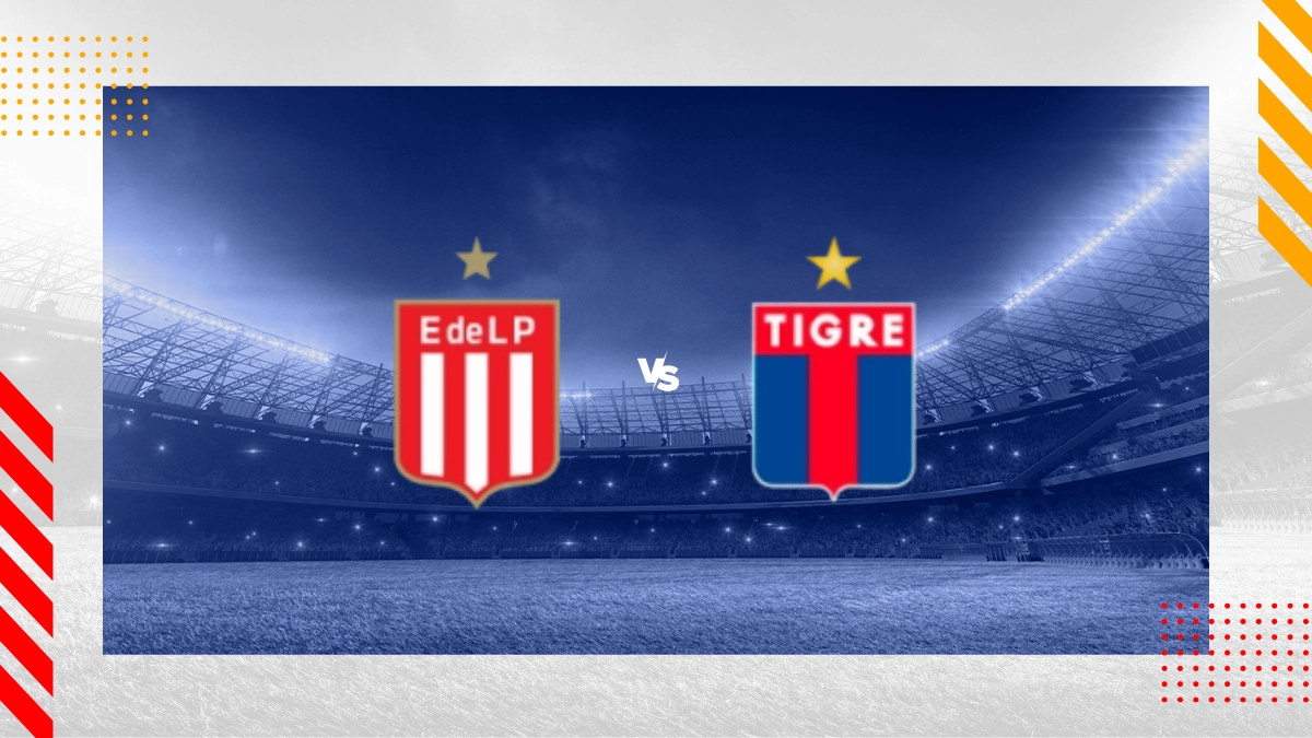 Pronóstico Estudiantes de La Plata vs CA Tigre