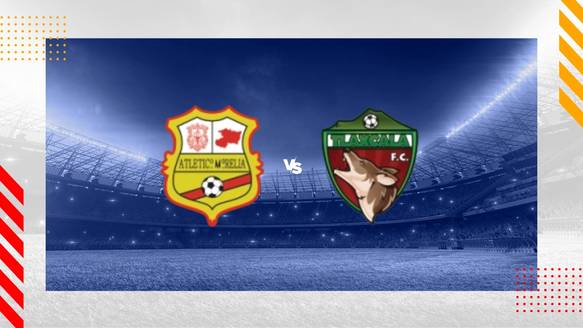 Pronóstico Atletico Morelia vs Tlaxcala FC