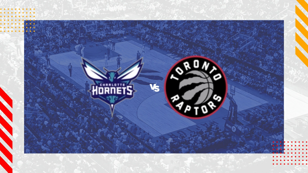 Pronóstico Charlotte Hornets vs Toronto Raptors