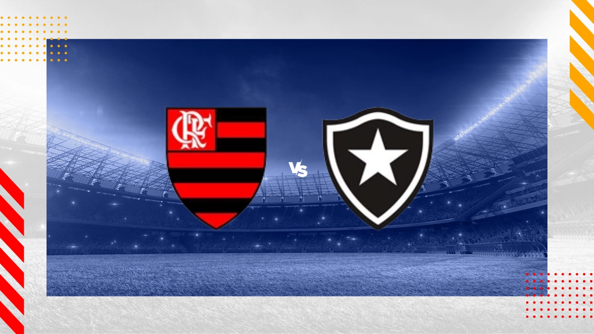 Prognóstico Flamengo vs Botafogo FR RJ