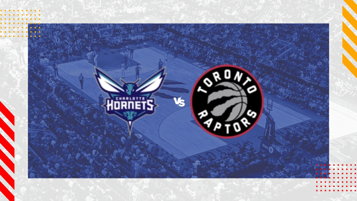 Pronostic Charlotte Hornets vs Toronto Raptors