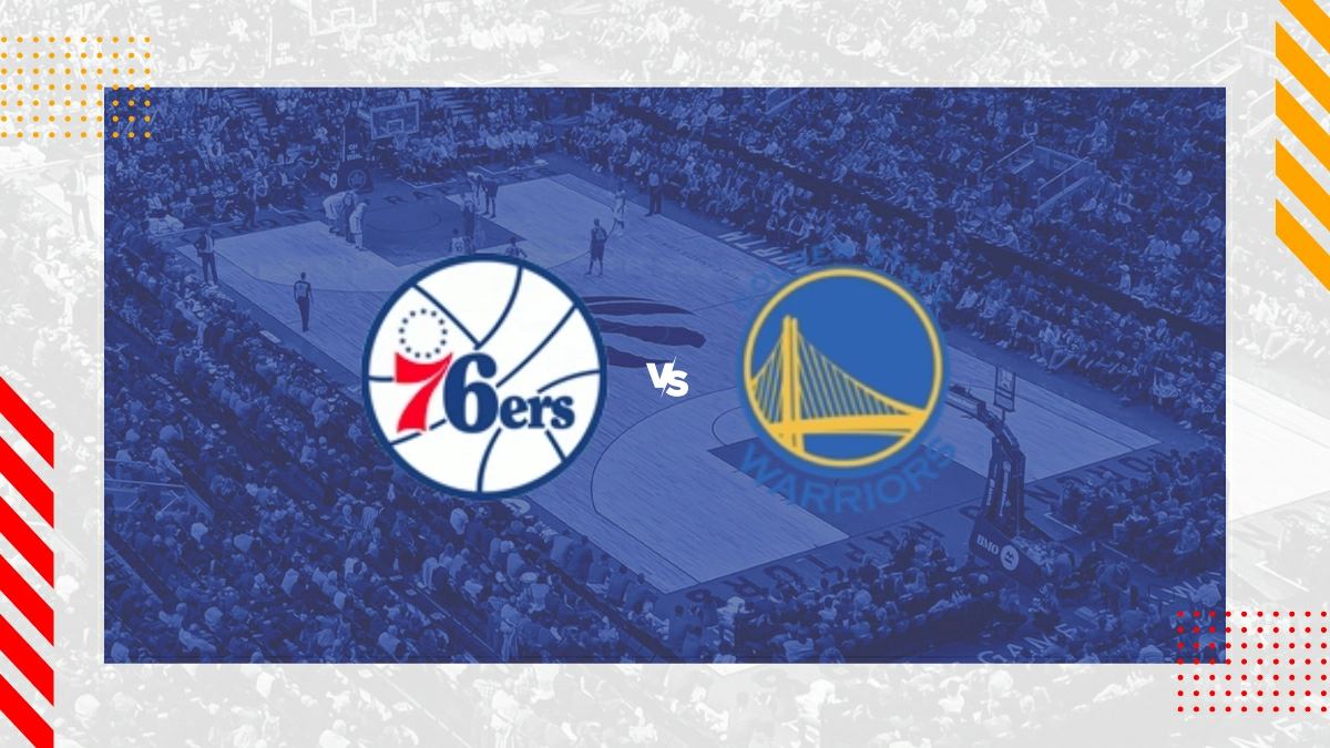 Pronostic Philadelphie 76ers vs Golden State Warriors