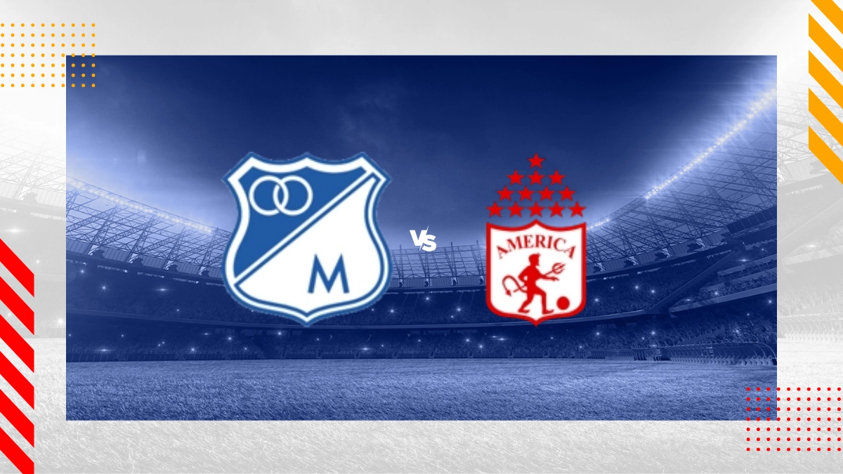 Pronóstico Millonarios vs América de Cali