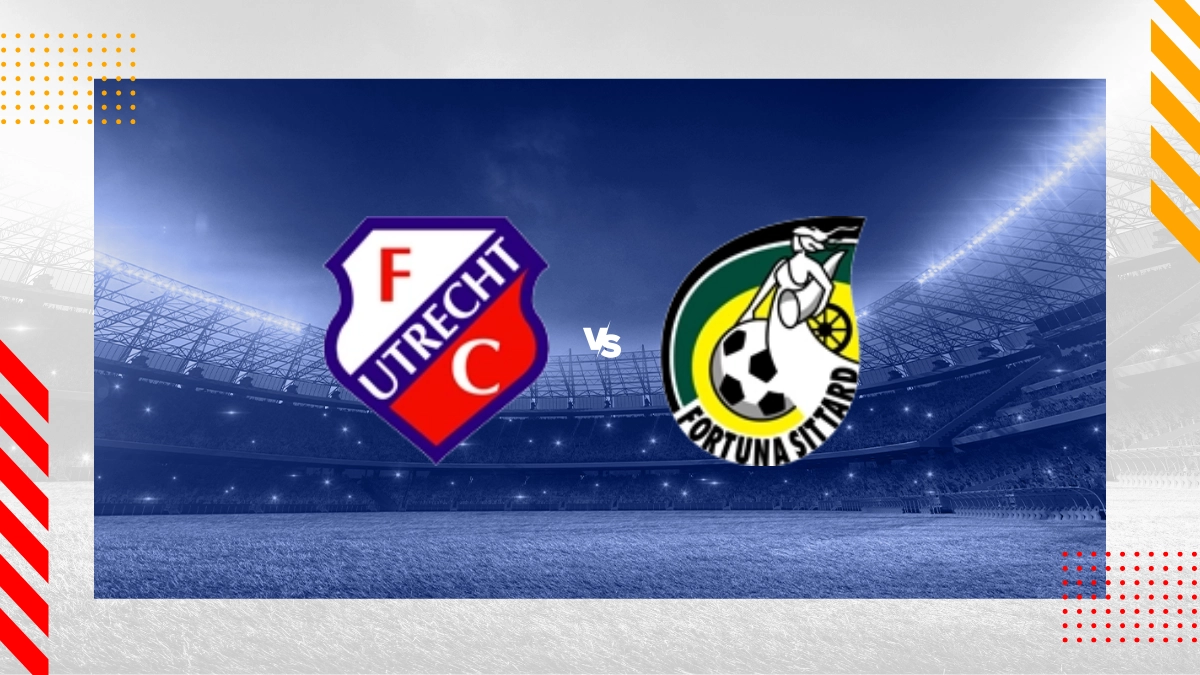 Voorspelling FC Utrecht vs Fortuna Sittard