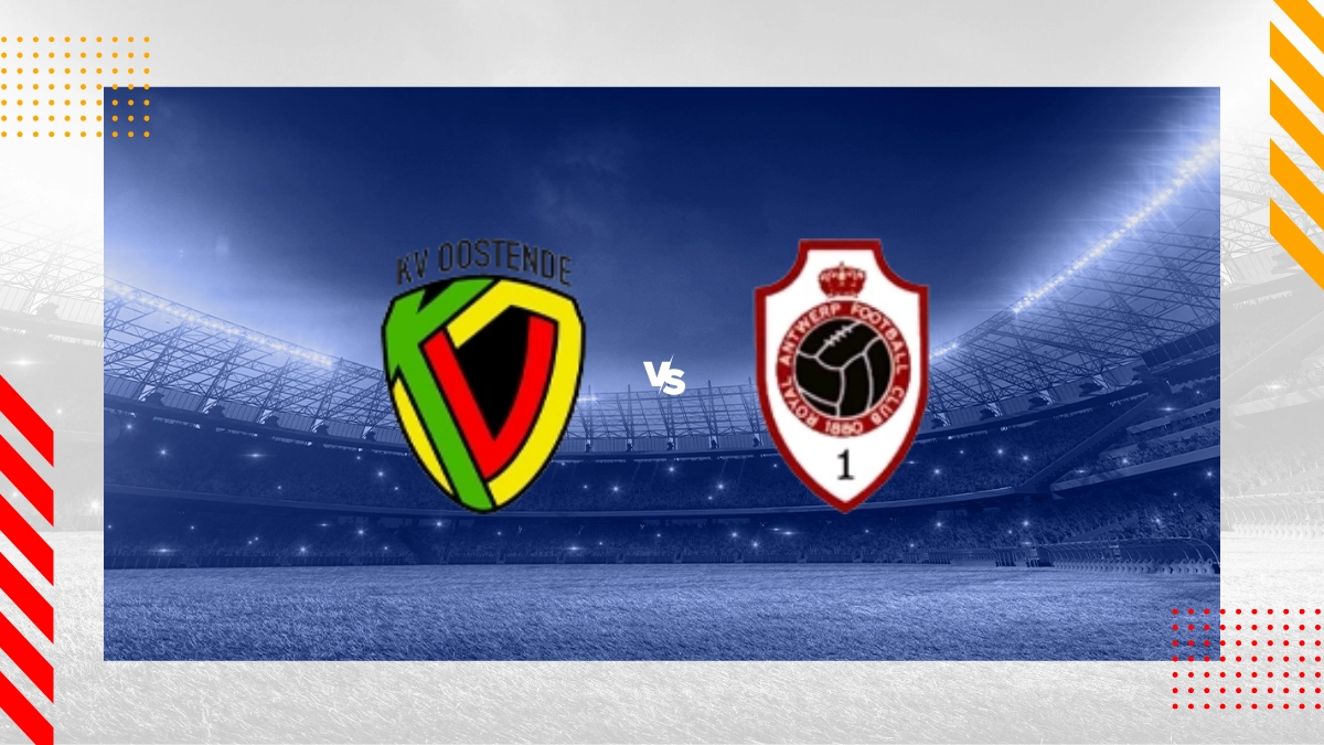 Voorspelling KV Oostende vs Royal Antwerp FC