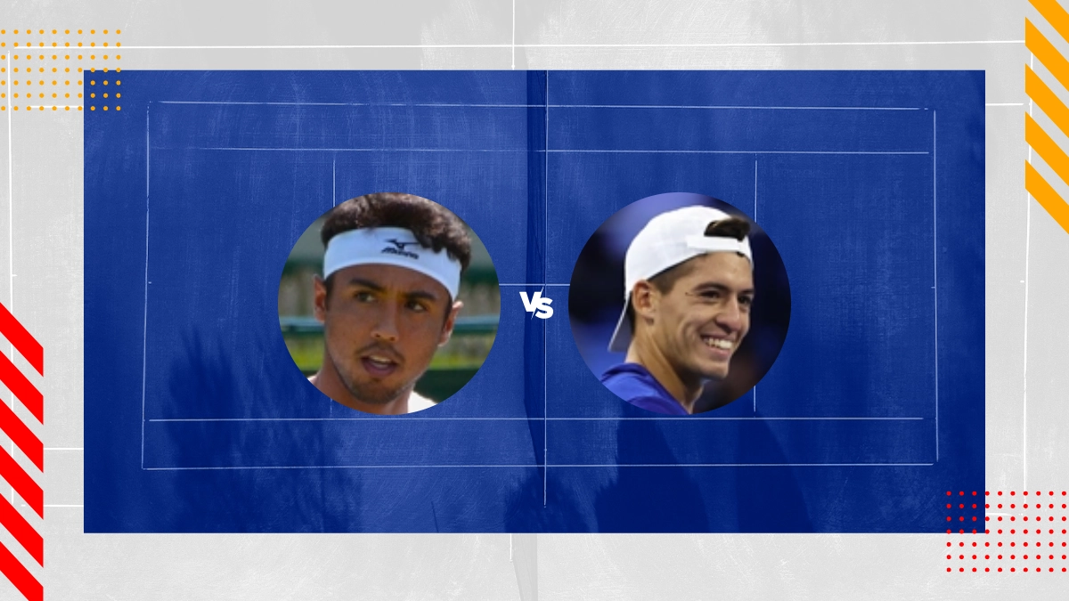 Pronóstico Hugo Dellien vs Sebastian Baez