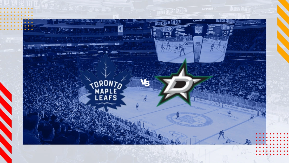 Pronóstico Toronto Maple Leafs vs Dallas Stars