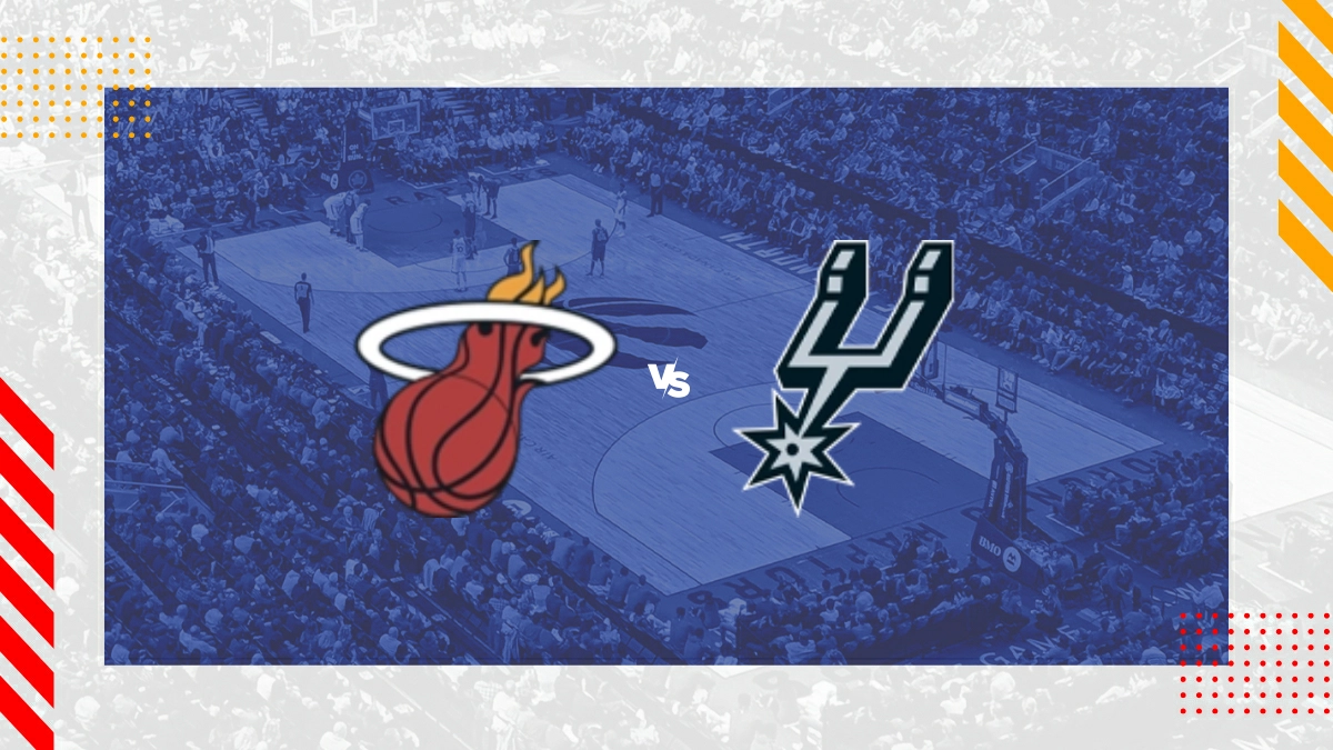 Pronóstico Miami Heat vs San Antonio Spurs