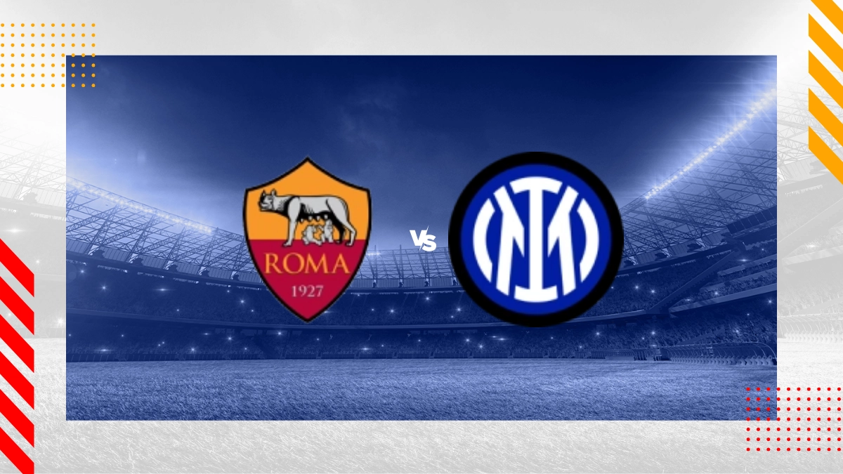 As Rom vs. Inter Mailand Prognose