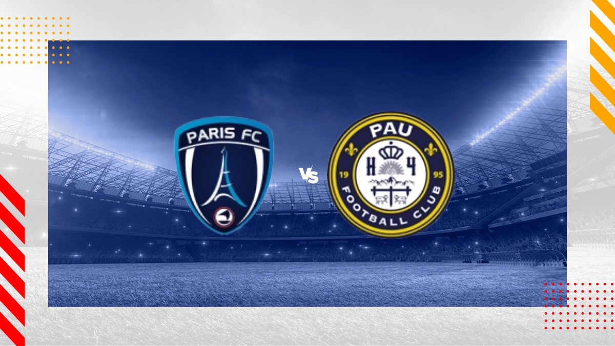 Pronostic Paris FC vs Pau FC